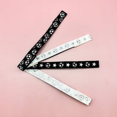 Adjustable No Slip Soccer Headbands - 4 Pack - FROG SAC