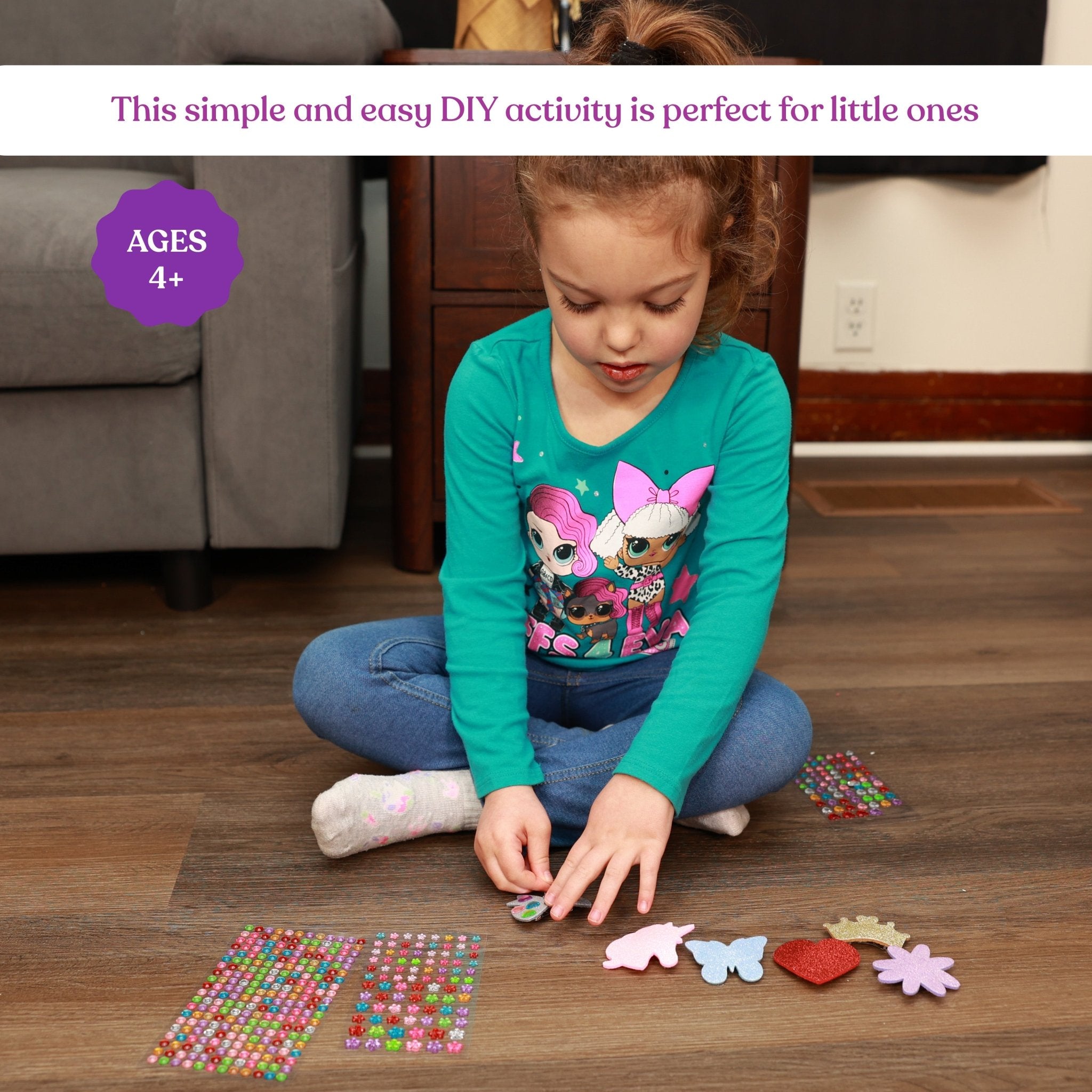 Barrette Making Kit - DIY Crafts for Kids - FROG SAC