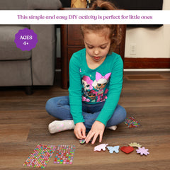 Barrette Making Kit - DIY Crafts for Kids - FROG SAC