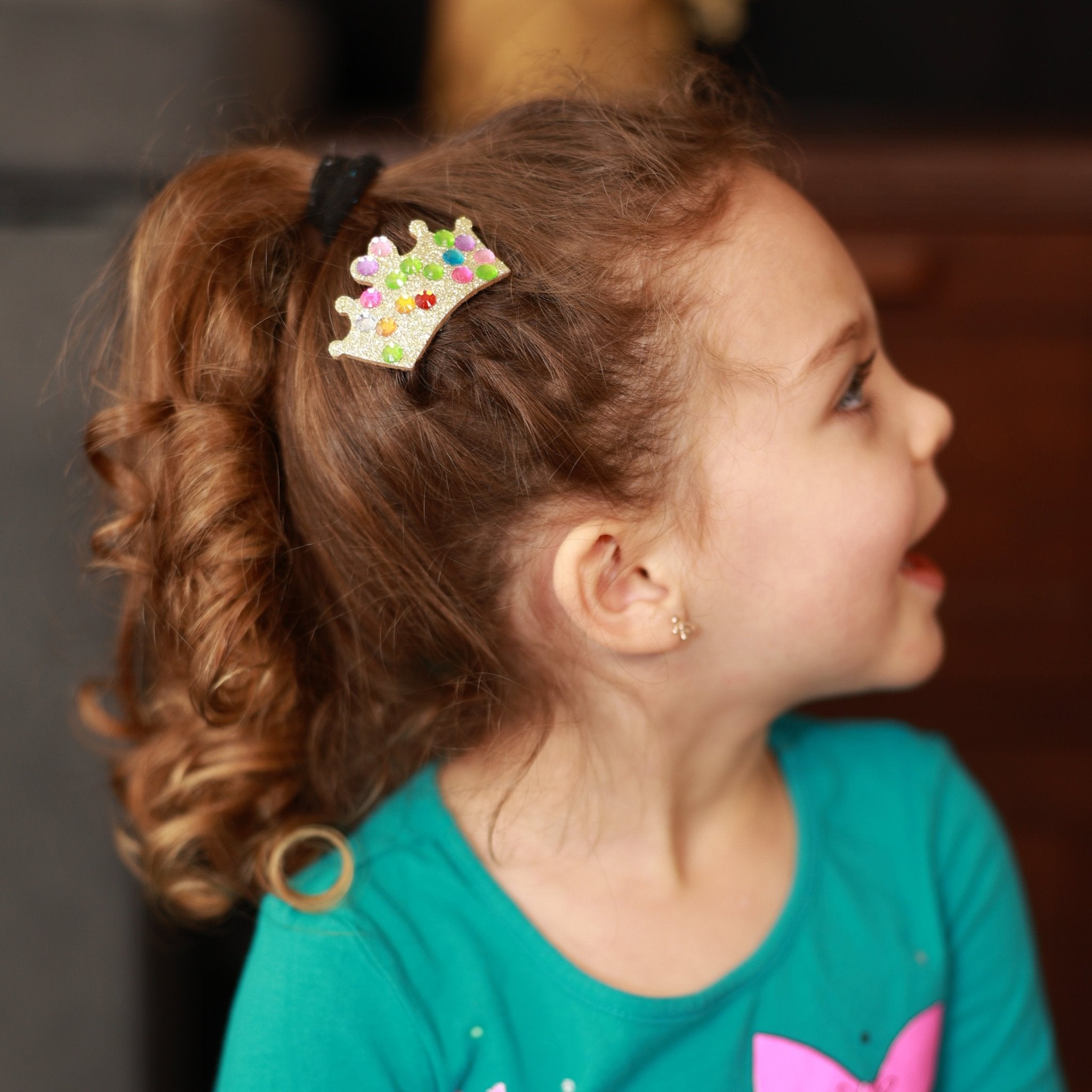 Barrette Making Kit - DIY Crafts for Kids - FROG SAC