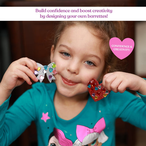 Barrette Making Kit - DIY Crafts for Kids - FROG SAC
