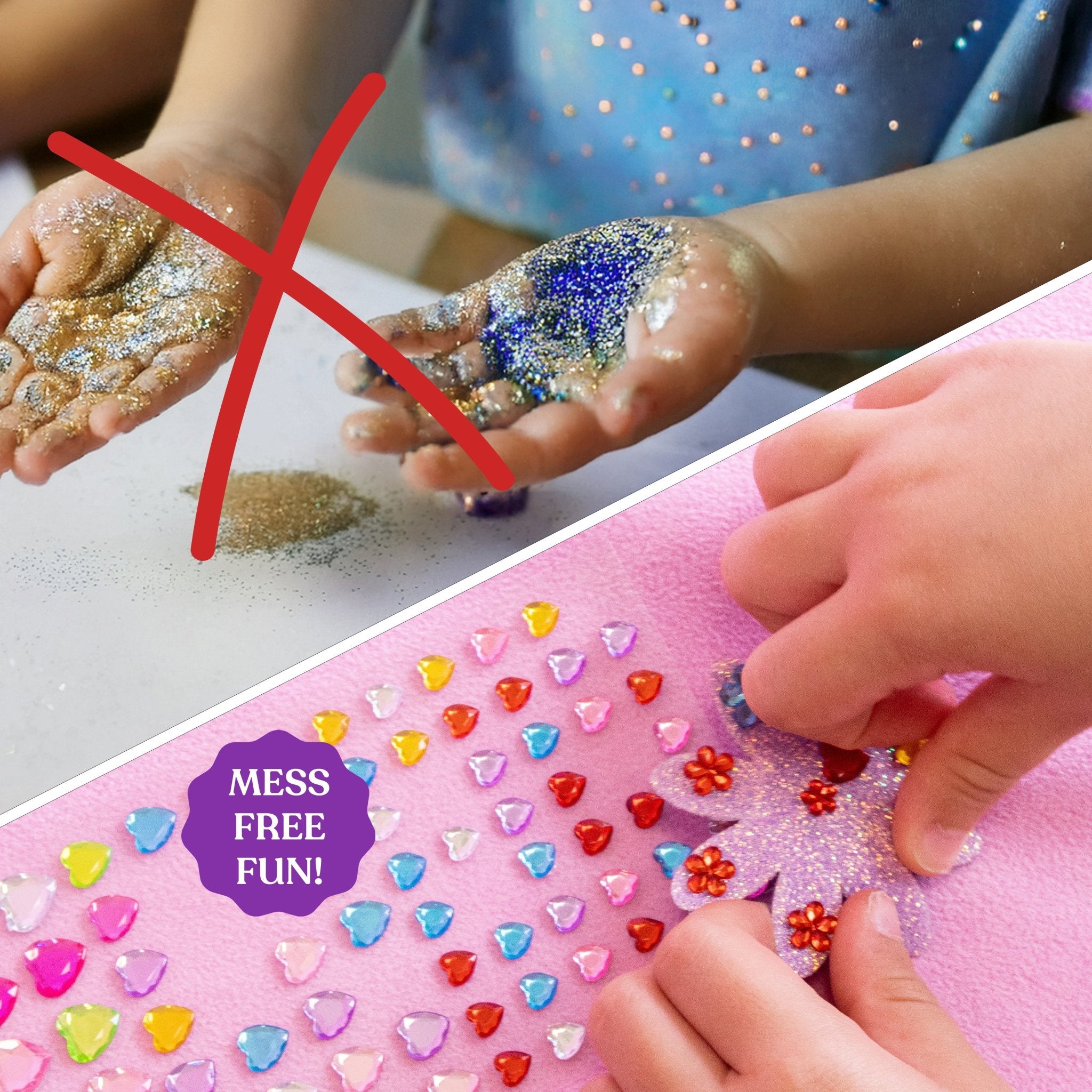 Barrette Making Kit - DIY Crafts for Kids - FROG SAC