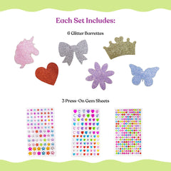 Barrette Making Kit - DIY Crafts for Kids - FROG SAC