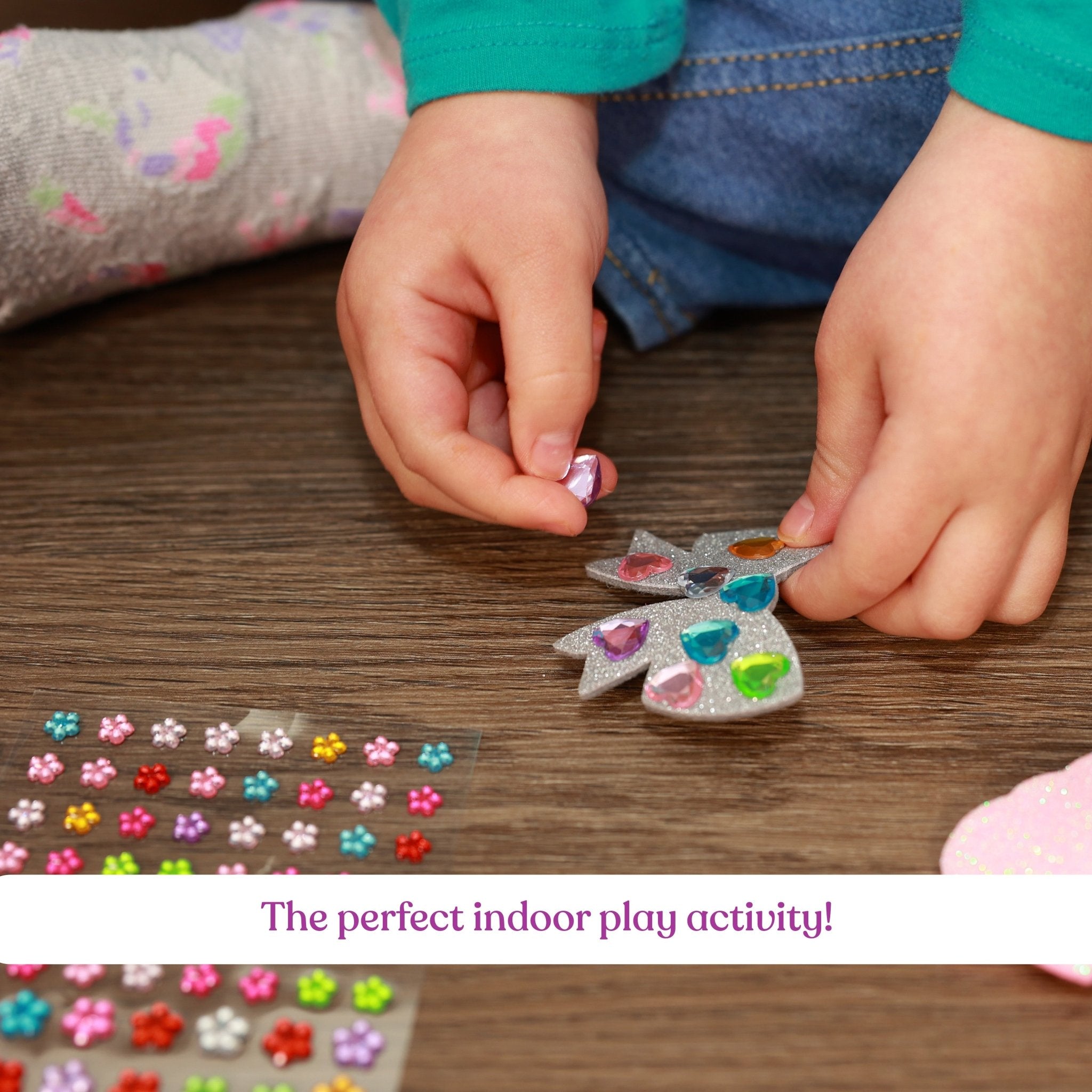 Barrette Making Kit - DIY Crafts for Kids - FROG SAC