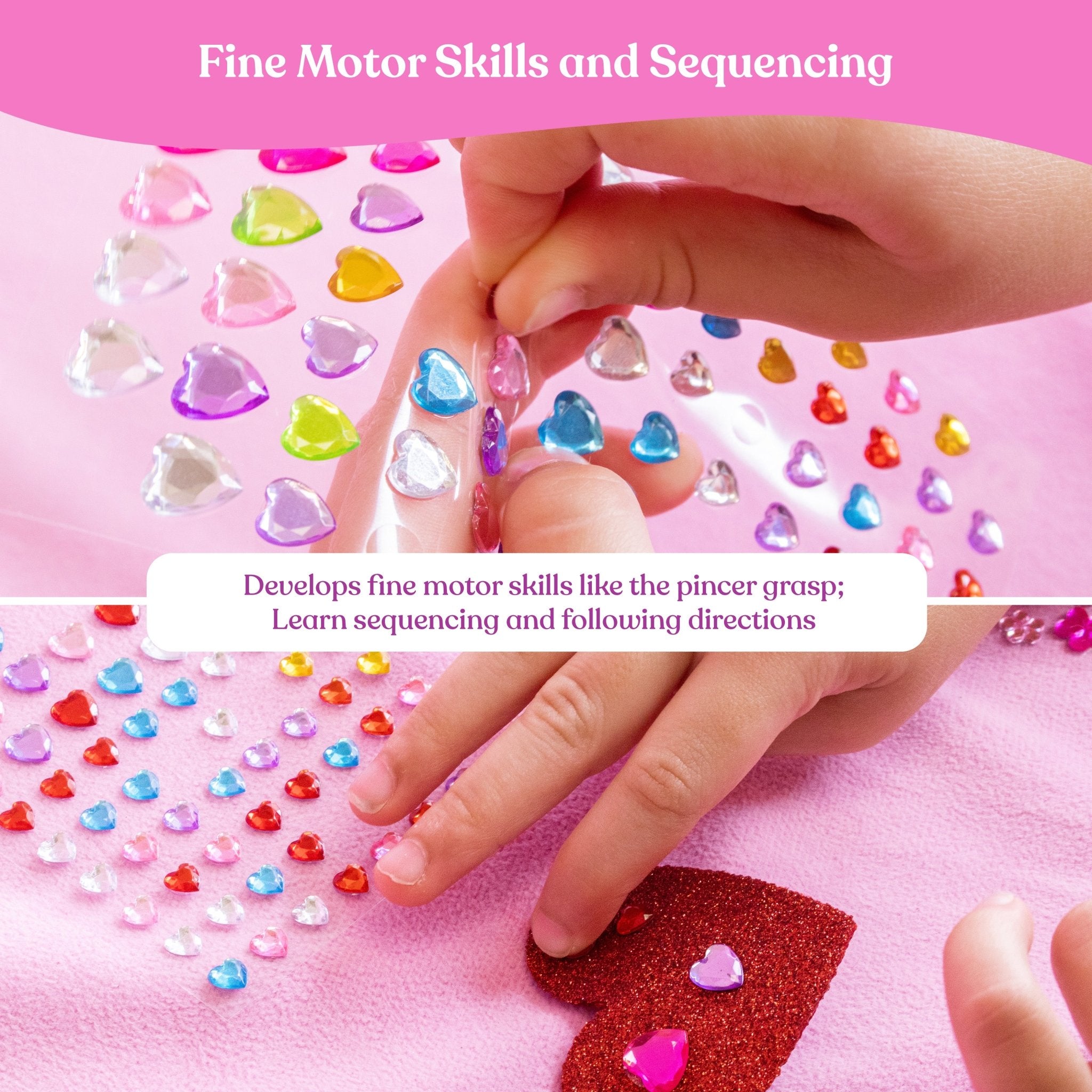Barrette Making Kit - DIY Crafts for Kids - FROG SAC