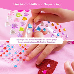 Barrette Making Kit - DIY Crafts for Kids - FROG SAC