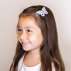 Barrette Making Kit - DIY Crafts for Kids - FROG SAC