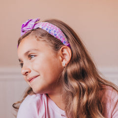 Big Bow Headband - Double Layer Sequin - FROG SAC