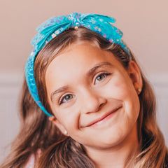 Big Bow Headband - Double Layer Sequin - FROG SAC