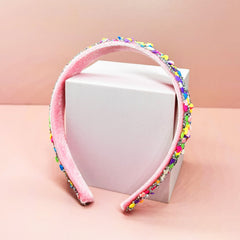 Candy Heart Headband - Confetti Hair Band - FROG SAC