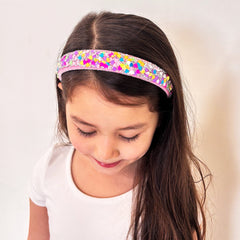 Candy Heart Headband - Confetti Hair Band - FROG SAC