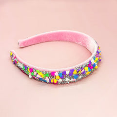 Candy Heart Headband - Confetti Hair Band - FROG SAC