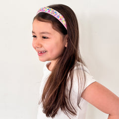Candy Heart Headband - Confetti Hair Band - FROG SAC