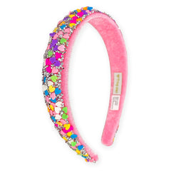Candy Heart Headband - Confetti Hair Band - FROG SAC