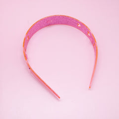 Heart Headband - Glitter Acetate - FROG SAC