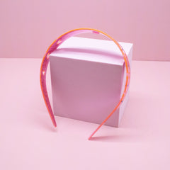 Heart Headband - Glitter Acetate - FROG SAC