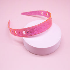 Heart Headband - Glitter Acetate - FROG SAC