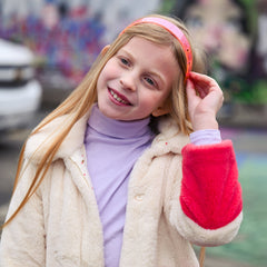 Heart Headband - Glitter Acetate - FROG SAC