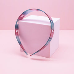 Heart Headband - Glitter Acetate - FROG SAC