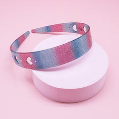 Heart Headband - Glitter Acetate - FROG SAC