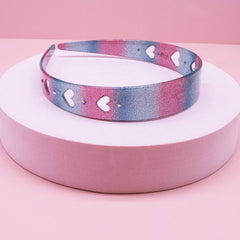 Heart Headband - Glitter Acetate - FROG SAC