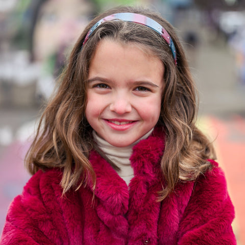 Heart Headband - Glitter Acetate - FROG SAC