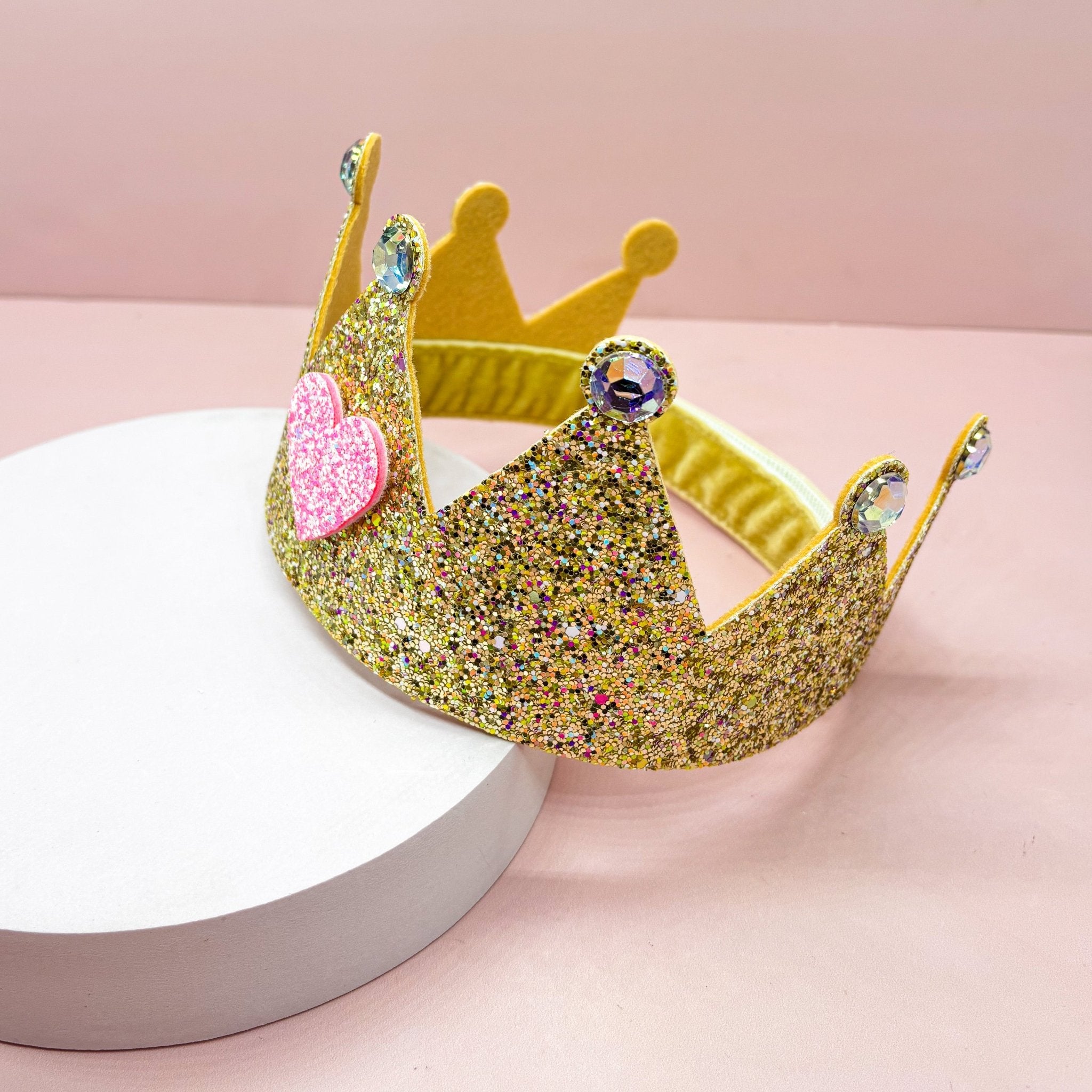 Interchangeable Happy Birthday Crown (1-5 Years) - FROG SAC