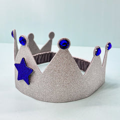 Interchangeable Happy Birthday Crown (1-5 Years) - FROG SAC