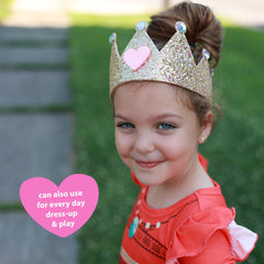Interchangeable Happy Birthday Crown (1-5 Years) - FROG SAC