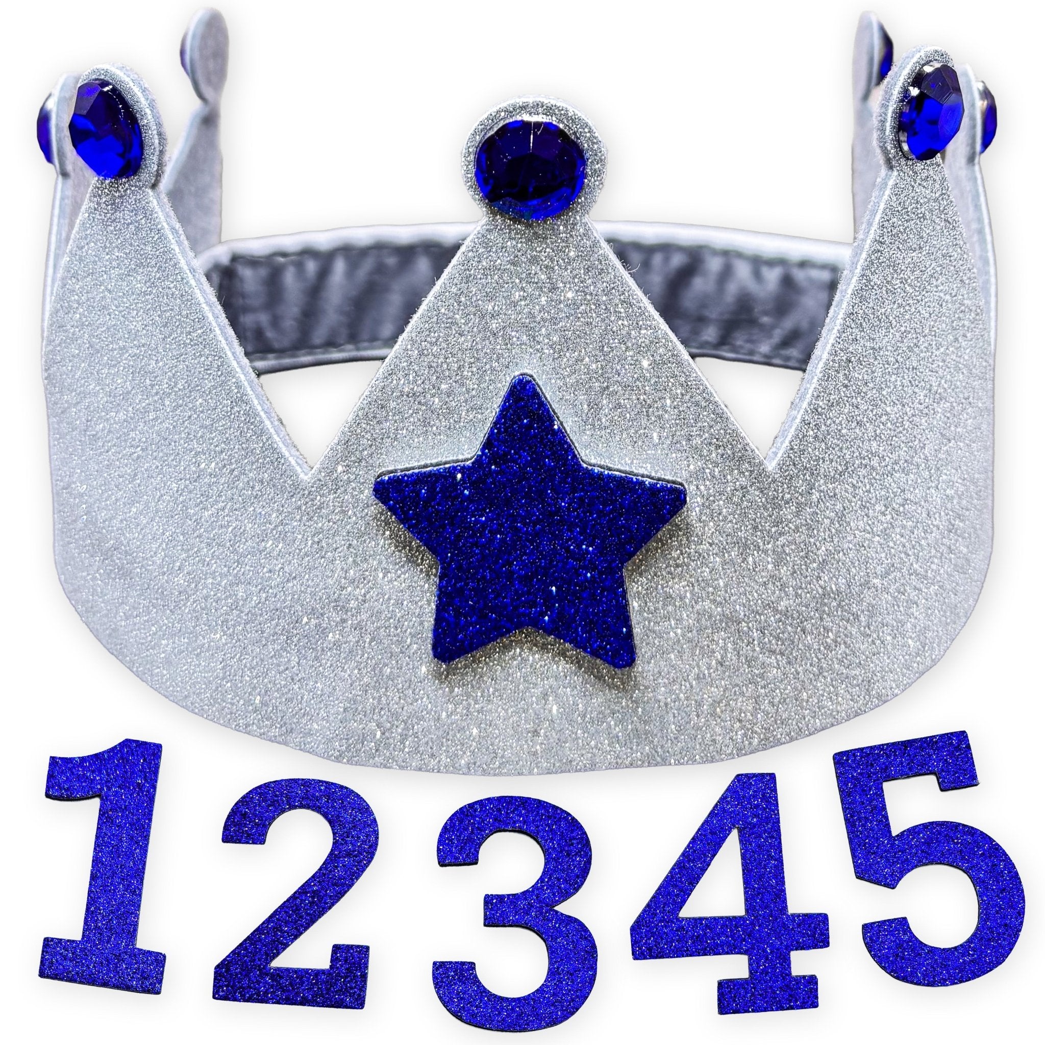 Interchangeable Happy Birthday Crown (1-5 Years) - FROG SAC