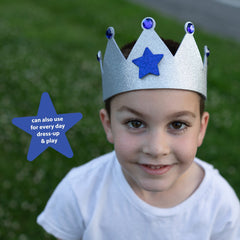 Interchangeable Happy Birthday Crown (1-5 Years) - FROG SAC