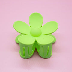 Matte Hair Claw Clip - Large Daisy Flower - FROG SAC