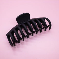Matte Hair Claw Clip - Large Round - FROG SAC