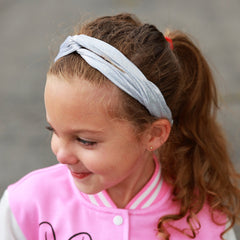 Metallic Mermaid Knot Headbands - 6 Pack - FROG SAC