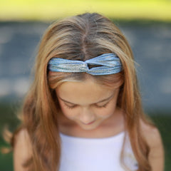 Metallic Mermaid Knot Headbands - 6 Pack - FROG SAC