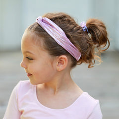Metallic Mermaid Knot Headbands - 6 Pack - FROG SAC