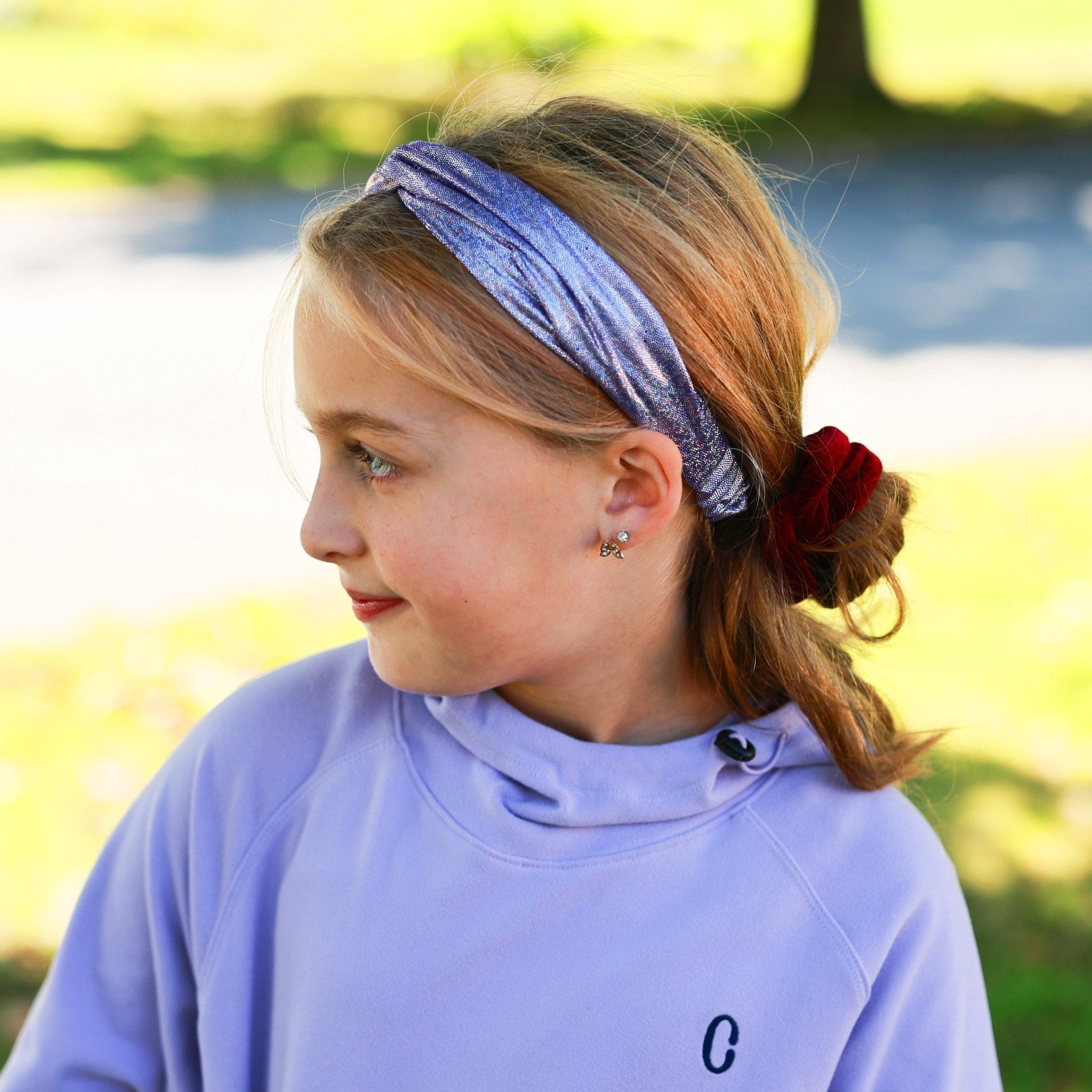 Metallic Mermaid Knot Headbands - 6 Pack - FROG SAC
