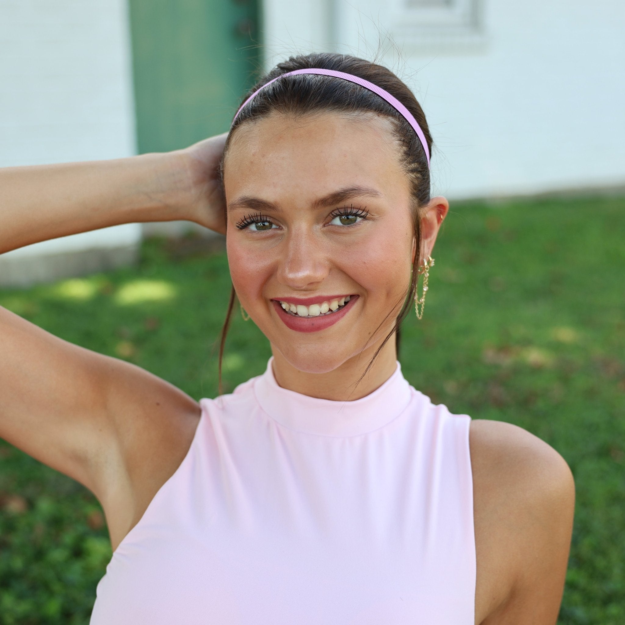 No Slip Elastic Tie Dye Sports Headbands - 5 Pack - FROG SAC