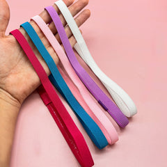 No Slip Elastic Tie Dye Sports Headbands - 5 Pack - FROG SAC