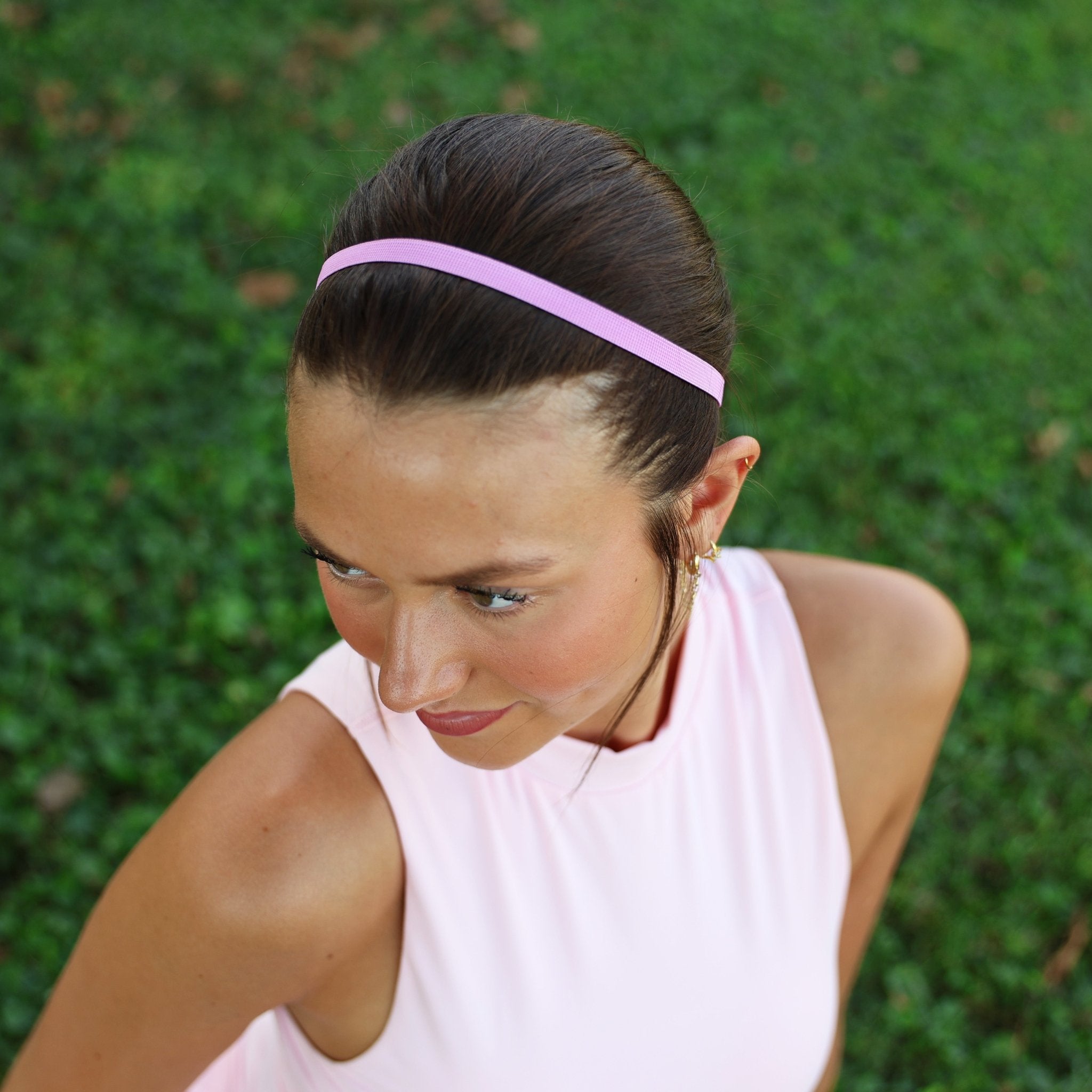 No Slip Elastic Tie Dye Sports Headbands - 5 Pack - FROG SAC