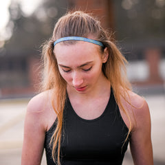 No Slip Elastic Tie Dye Sports Headbands - 5 Pack - FROG SAC