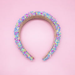 Padded Sprinkles Headband - FROG SAC