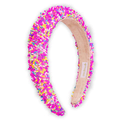 Padded Sprinkles Headband - FROG SAC