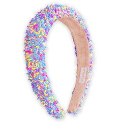 Padded Sprinkles Headband - FROG SAC