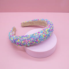 Padded Sprinkles Headband - FROG SAC