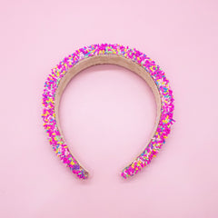 Padded Sprinkles Headband - FROG SAC