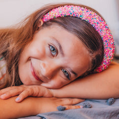 Padded Sprinkles Headband - FROG SAC