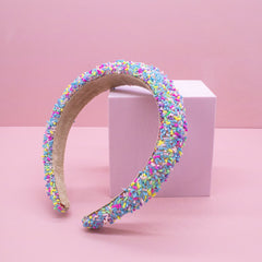 Padded Sprinkles Headband - FROG SAC