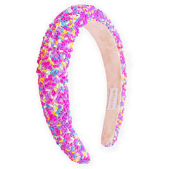 Padded Sprinkles Headband - Confetti Hair Band - FROG SAC