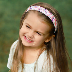 Rainbow Glitter Headband - FROG SAC